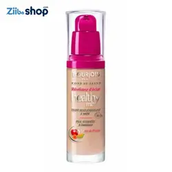 کرم پودر بورژوآ سری Healthy Mix مدل Vanilla 53 حجم 30 میلی لیتر - فروشگاه اینترنتی زیبا شاپ