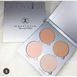پالت رژگونه و هایلایتر آناستازیا Anastasia Glow Kit - فروشگاه اینترنتی زیبا شاپ