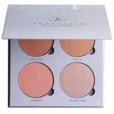 پالت رژگونه و هایلایتر آناستازیا Anastasia Glow Kit - فروشگاه اینترنتی زیبا شاپ