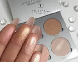 پالت رژگونه و هایلایتر آناستازیا Anastasia Glow Kit - فروشگاه اینترنتی زیبا شاپ