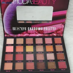 پالت سایه 24 رنگ هدی بیوتیhodabeauty - فروشگاه اینترنتی زیبا شاپ