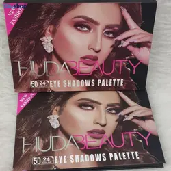 پالت سایه 24 رنگ هدی بیوتیhodabeauty - فروشگاه اینترنتی زیبا شاپ