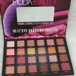 پالت سایه 24 رنگ هدی بیوتیhodabeauty - فروشگاه اینترنتی زیبا شاپ