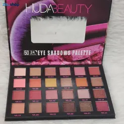 پالت سایه 24 رنگ هدی بیوتیhodabeauty - فروشگاه اینترنتی زیبا شاپ