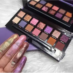 پالت سایه چشم آناستازیا مدل Norvina - فروشگاه اینترنتی زیبا شاپ