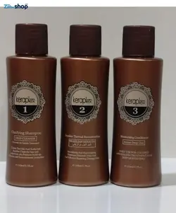 پک کراتین گلد تراپی کراپلکس Keraplex Gold Therapy - فروشگاه اینترنتی زیبا شاپ