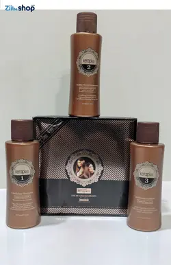 پک کراتین گلد تراپی کراپلکس Keraplex Gold Therapy - فروشگاه اینترنتی زیبا شاپ