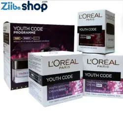 پک کرم ضد چروک لورال مدل Youth Code - فروشگاه اینترنتی زیبا شاپ
