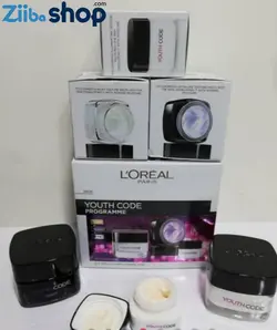 پک کرم ضد چروک لورال مدل Youth Code - فروشگاه اینترنتی زیبا شاپ