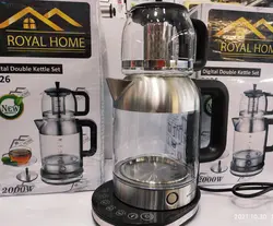 چای ساز رویال هوم Royal home ۳۰26 - فروشگاه اینترنتی زیبا شاپ