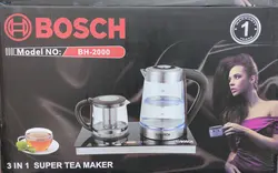 چای ساز صحفه ای دیجیتالی بوش مدل  BH-2000