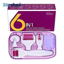 درمارولر ۶ در ۱ DRS 6 in 1 dermaroller - فروشگاه اینترنتی زیبا شاپ