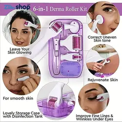 درمارولر ۶ در ۱ DRS 6 in 1 dermaroller - فروشگاه اینترنتی زیبا شاپ