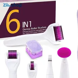 درمارولر ۶ در ۱ DRS 6 in 1 dermaroller - فروشگاه اینترنتی زیبا شاپ