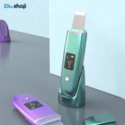 دستگاه اتو صورت دیجیتالی استند دار - فروشگاه اینترنتی زیبا شاپ