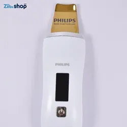 دستگاه اتوی پوست درما اف التراسونیک فیلیپس هلند دیجیتالی تیغه گلدPHILIPS - فروشگاه اینترنتی زیبا شاپ