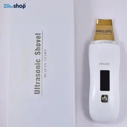 دستگاه اتوی پوست درما اف التراسونیک فیلیپس هلند دیجیتالی تیغه گلدPHILIPS - فروشگاه اینترنتی زیبا شاپ