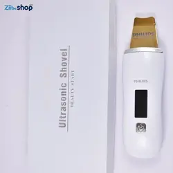 دستگاه اتوی پوست درما اف التراسونیک فیلیپس هلند دیجیتالی تیغه گلدPHILIPS - فروشگاه اینترنتی زیبا شاپ