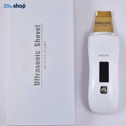 دستگاه اتوی پوست درما اف التراسونیک فیلیپس هلند دیجیتالی تیغه گلدPHILIPS - فروشگاه اینترنتی زیبا شاپ