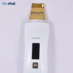 دستگاه اتوی پوست درما اف التراسونیک فیلیپس هلند دیجیتالی تیغه گلدPHILIPS - فروشگاه اینترنتی زیبا شاپ