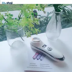 دستگاه اسکوم و ماساژو تقویت کننده و جوانسازی صورت سرد و گرم اسکوم تراپی و جوان ساز beauty instrument