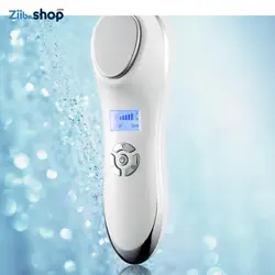 دستگاه اسکوم و ماساژو تقویت کننده و جوانسازی صورت سرد و گرم اسکوم تراپی و جوان ساز beauty instrument
