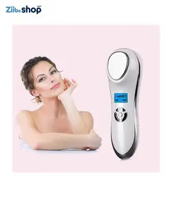 دستگاه اسکوم و ماساژو تقویت کننده و جوانسازی صورت سرد و گرم اسکوم تراپی و جوان ساز beauty instrument