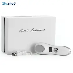 دستگاه اسکوم و ماساژو تقویت کننده و جوانسازی صورت سرد و گرم اسکوم تراپی و جوان ساز beauty instrument