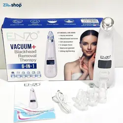 دستگاه پاکسازی میکرودرم انزوایتالی دیجیتالی6N1 EN009A - فروشگاه اینترنتی زیبا شاپ