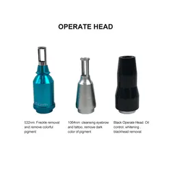 دستگاه لیزرکیوسوئیچ پاک کننده تاتو و لک مدل Q-SWITCH J-200