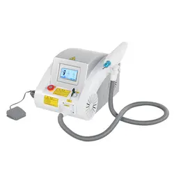 دستگاه لیزرکیوسوئیچ پاک کننده تاتو و لک مدل Q-SWITCH J-200