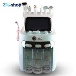 دستگاه هیدروفیشیال 7 کاره انزو بابل اکسیژن - فروشگاه اینترنتی زیبا شاپ