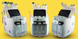 دستگاه هیدروفیشیال 7 کاره انزو بابل اکسیژن - فروشگاه اینترنتی زیبا شاپ
