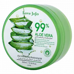 ژل آبرسان پوست آلوِئه ورا 99% 300 میل - فروشگاه اینترنتی زیبا شاپ