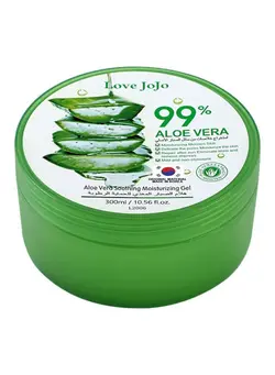 ژل آبرسان پوست آلوِئه ورا 99% 300 میل - فروشگاه اینترنتی زیبا شاپ
