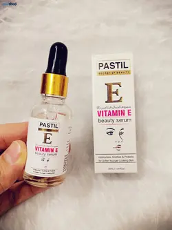 سرم زیبایی ویتامین E پاستیل حجم30میل