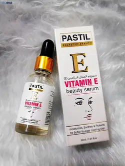 سرم زیبایی ویتامین E پاستیل حجم30میل