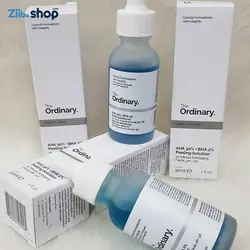 سرم لایه بردار و آبرسان هیالورونیک اسید اوردینری بردار AHA 30% و BHA - فروشگاه اینترنتی زیبا شاپ