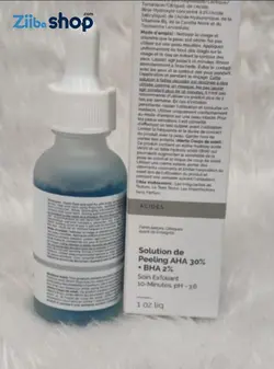 سرم لایه بردار و آبرسان هیالورونیک اسید اوردینری بردار AHA 30% و BHA - فروشگاه اینترنتی زیبا شاپ