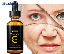 سرم مرطوب کننده و آبرسان صورت ویتامین سی رادا Vitamin C Serum Radha - فروشگاه اینترنتی زیبا شاپ