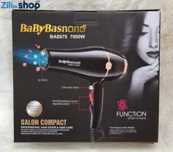 سشوار سالنی بای بابلیس معطر BaByBasnono 7000WمدلBA8970 - فروشگاه اینترنتی زیبا شاپ