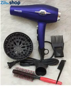 سشوار حرفه ای پاناسونیک مخصوص سالن مدل P-2343 Panasonic. P-2343 Hair Dryer - فروشگاه اینترنتی زیبا شاپ