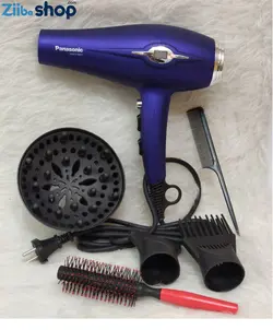 سشوار حرفه ای پاناسونیک مخصوص سالن مدل P-2343 Panasonic. P-2343 Hair Dryer - فروشگاه اینترنتی زیبا شاپ