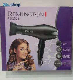 سشوار رمینگتون مدل AR2008 Keratin Protect Remington AR2008 Keratin Protect Hair Dryer - فروشگاه اینترنتی زیبا شاپ