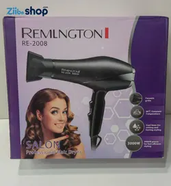 سشوار رمینگتون مدل AR2008 Keratin Protect Remington AR2008 Keratin Protect Hair Dryer - فروشگاه اینترنتی زیبا شاپ