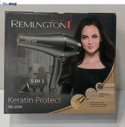 سشوار رمینگتون مدل RE2050 Keratin Protect Remington RE2050 Keratin Protect Hair Dryer - فروشگاه اینترنتی زیبا شاپ