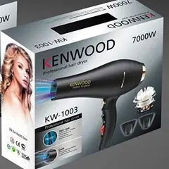 سشوار کنوود ۷۰۰۰ وات مدل KENWOOD 1003 - فروشگاه اینترنتی زیبا شاپ