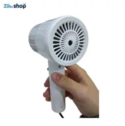 سشوار مسافرتیREMLNGTONمدلRE-2032توان 1200وات - فروشگاه اینترنتی زیبا شاپ