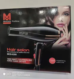 سشوار موزر مدل mos-8280Mozer mos-8280 Hair Dryer - فروشگاه اینترنتی زیبا شاپ