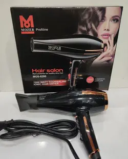 سشوار موزر مدل mos-8280Mozer mos-8280 Hair Dryer - فروشگاه اینترنتی زیبا شاپ